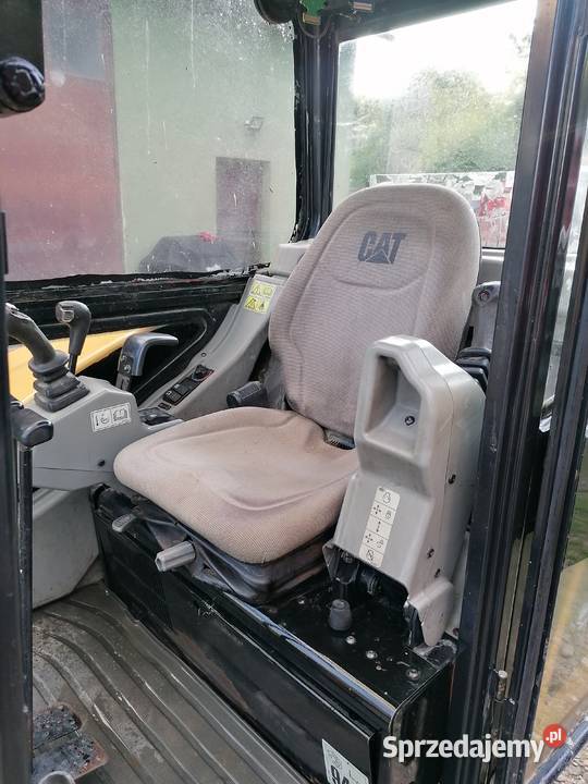 Caterpillar 3025C MiniKoparka Waga 2850 2 Łyżki Chełmiec