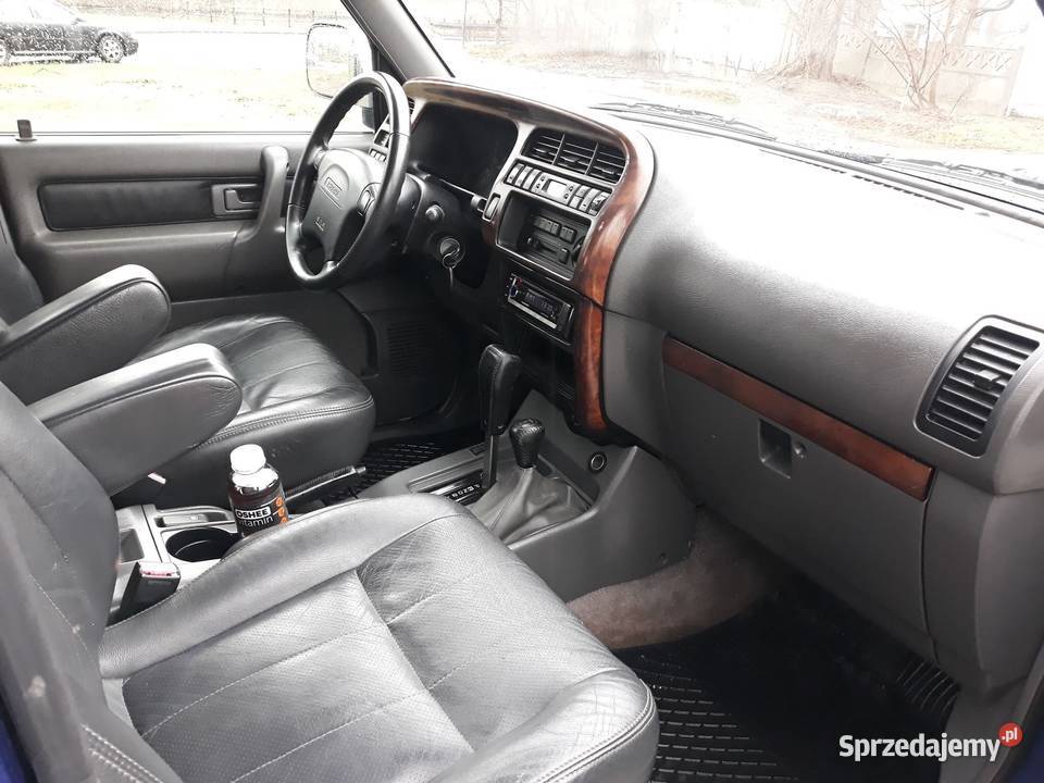 Isuzu Trooper Opel monterey 30 TDI bezwypadkowy dolnośląskie Wrocław