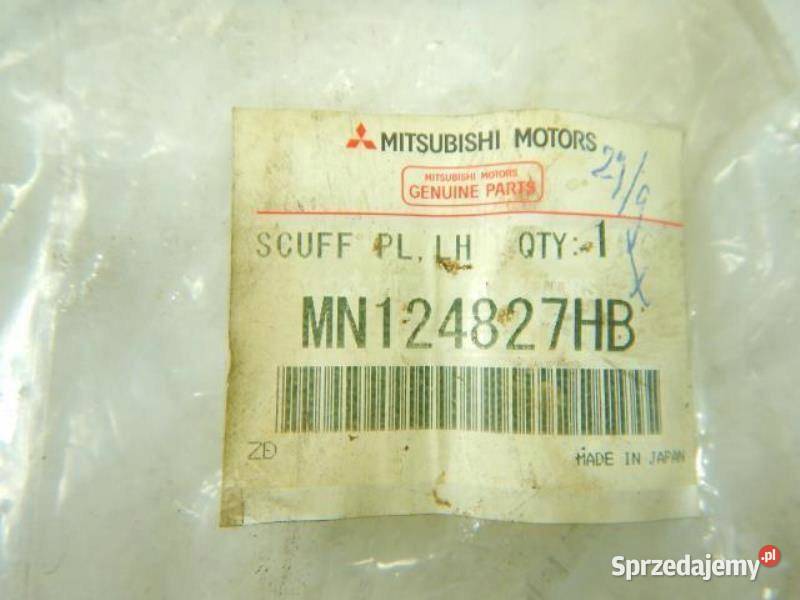 LISTWA PROGU LEWY PRZÓD MITSUBISHI OUTLANDER lubelskie