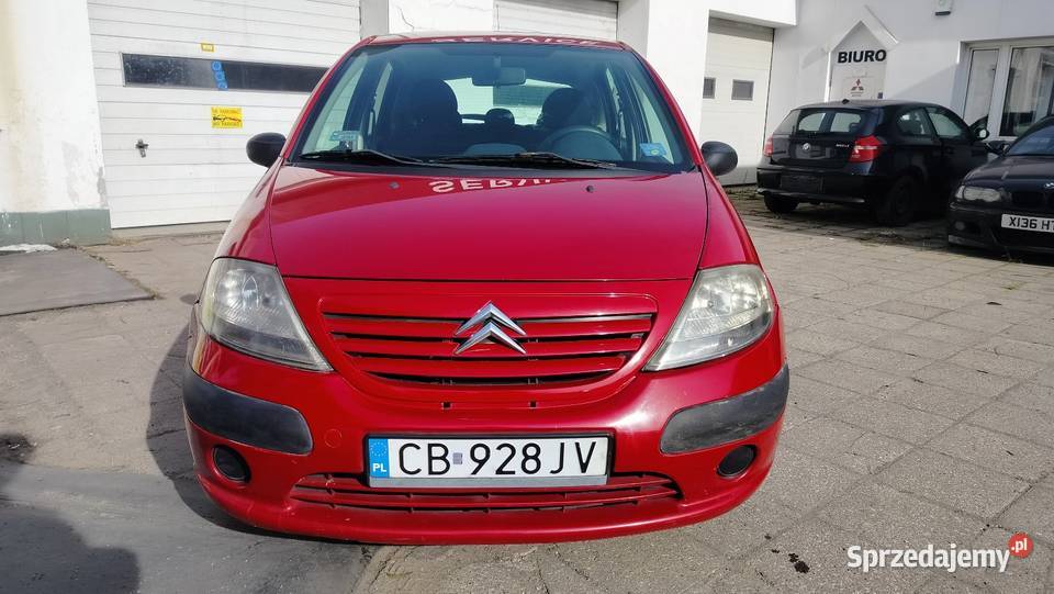 Citroen C3 Furio 14 benzyna Bydgoszcz