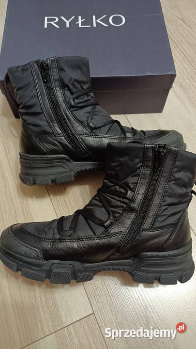 Śniegowce buty damskie Ryłko 36 Kozaki mazowieckie Warszawa sprzedam