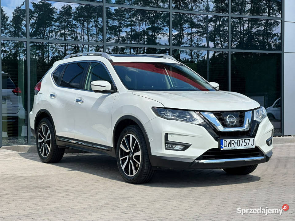 Nissan XTrail Irej 2018r Panorama Kamera 360 kamera cofania opolskie Kąty Opolskie