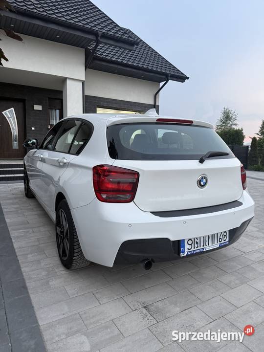BMW seria1 116i niski przebieg Psary