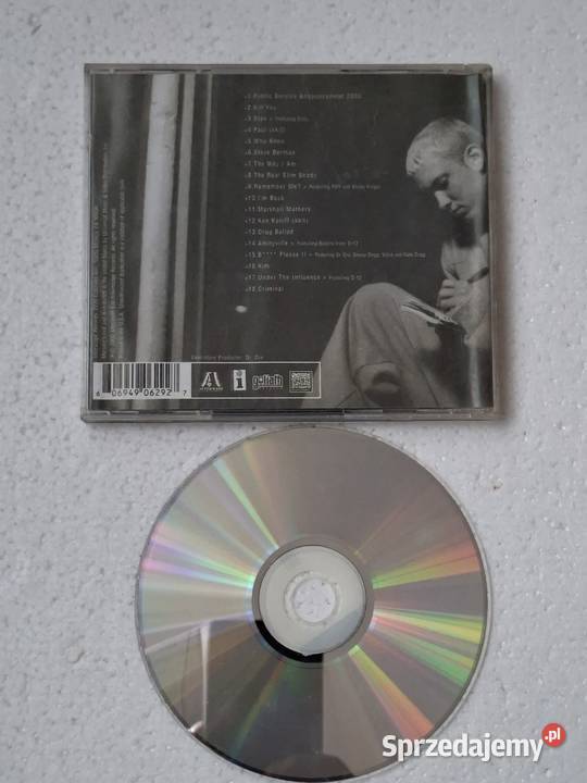 Eminen The Marshall Mathers LP CD 1 płyta Warszawa