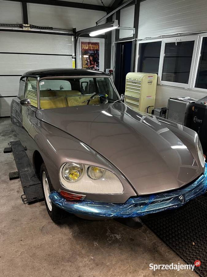 CITROEN DS20 1969 totalna odbudowa 1km mazowieckie Płock