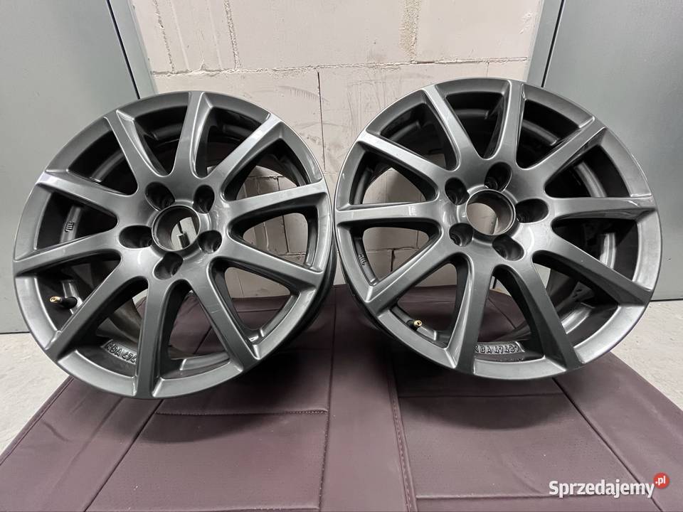 Sprzedam 5x112 felgi Skoda 16 możliwa negocjacja Średnica 16" Wrocław