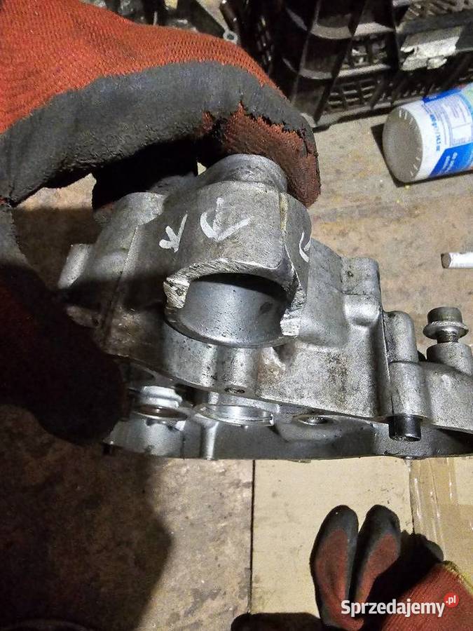 Gilera GSM 50 kartery blok silnika karter Części i akcesoria motocyklowe dolnośląskie Jelenia Góra