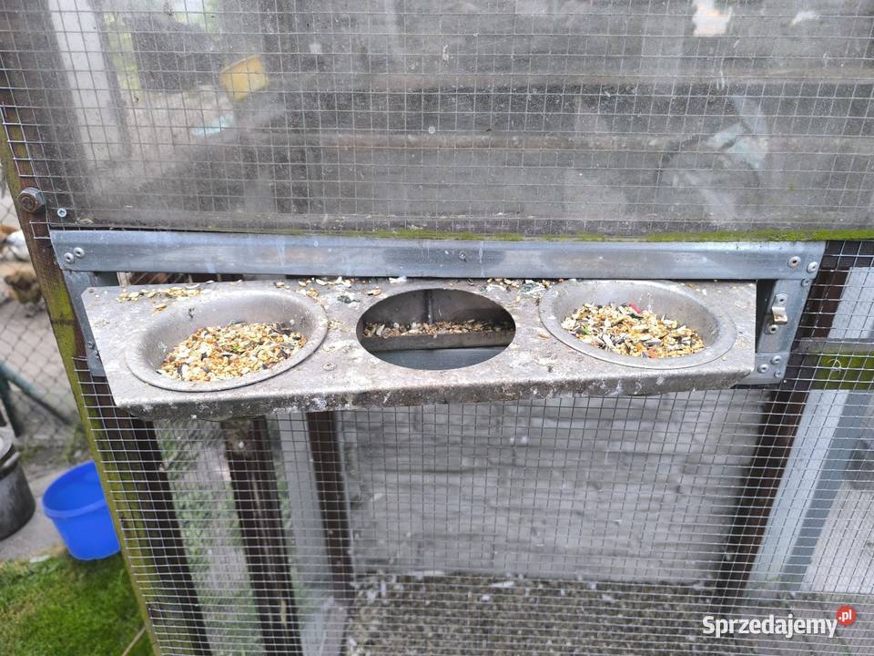 Karmidlo obrotowe papug łódzkie Zduńska Wola