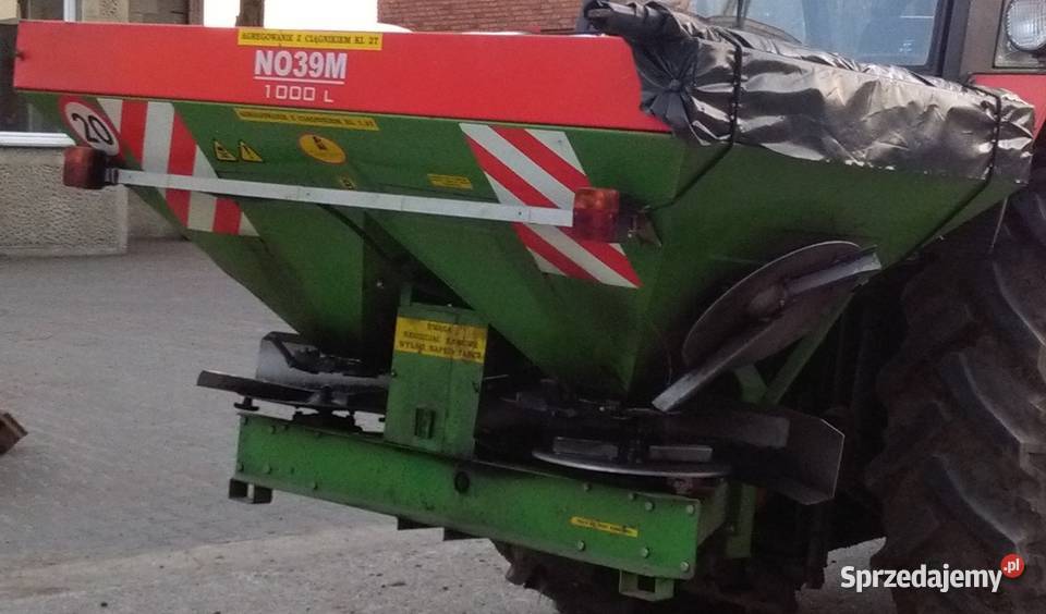 Rozsiewacz nawozu N039 M nieuszkodzony Leszno