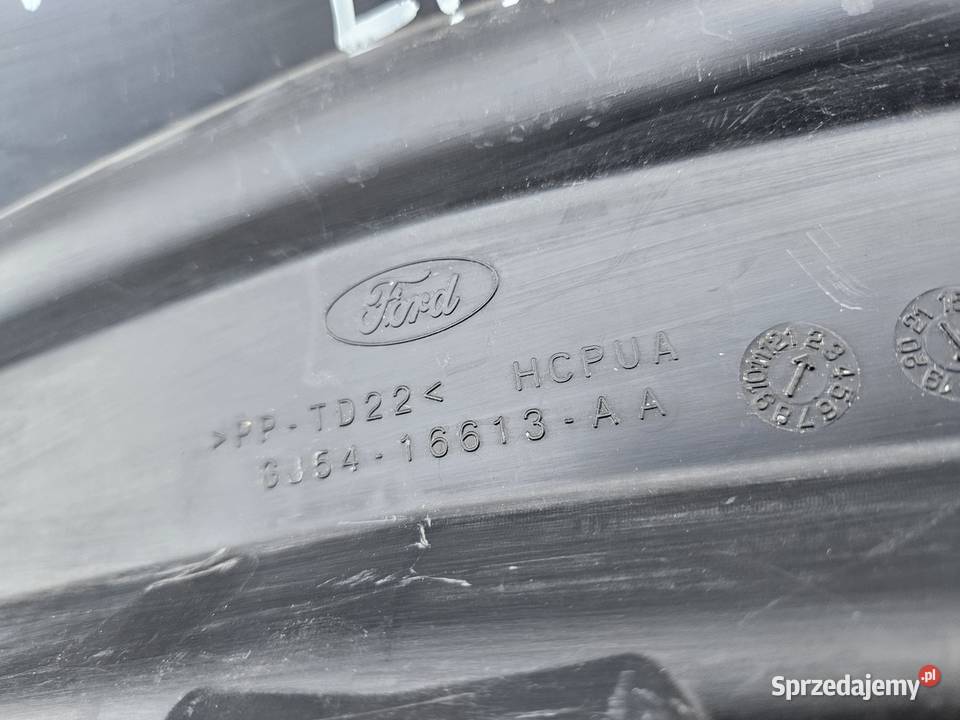 FORD KUGA MK2 LIFT OSŁONA GÓRNA PASA PRZÓD Pozostałe Międzychód