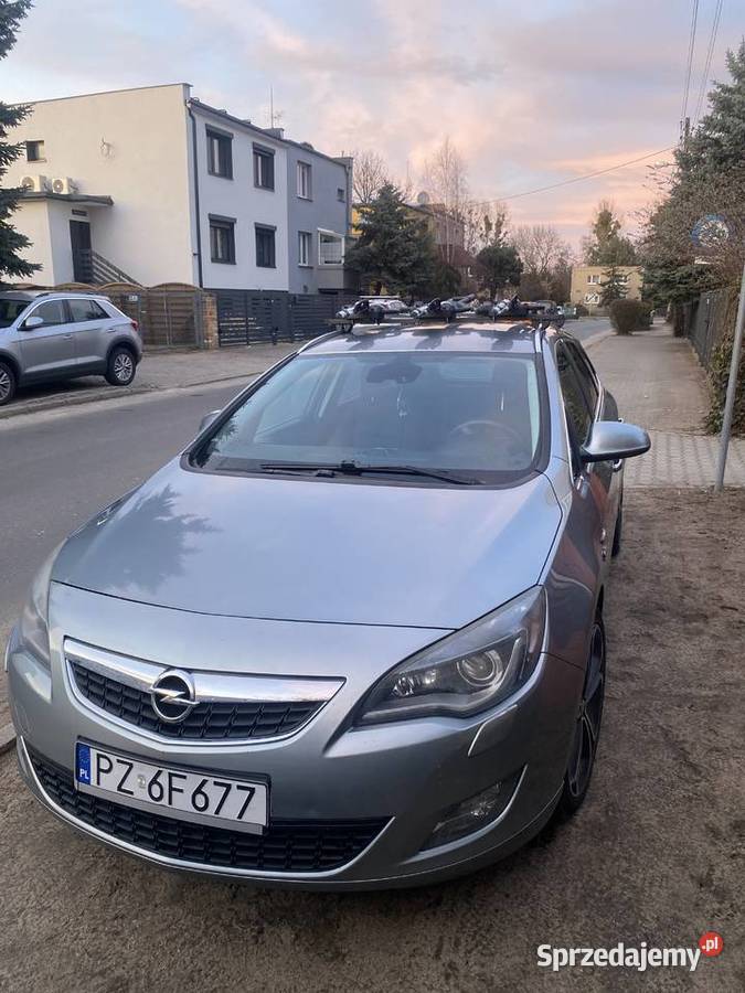 Opel Astra J OPC Line manualna