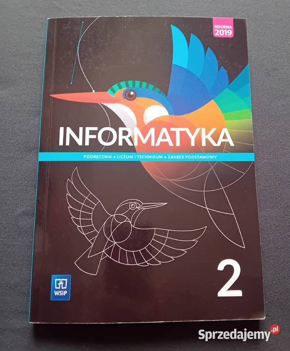 Informatyka 2 liceum i technikum zakr podstawowy wielkopolskie sprzedam