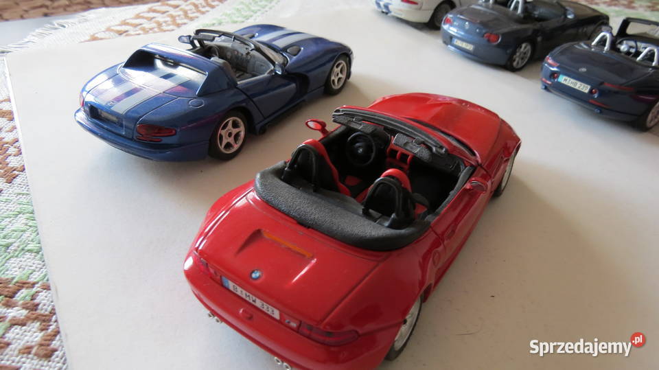 Modele 124Bmw Viper BburagoMaisto 6 stan Modelarstwo małopolskie Lipnica Górna