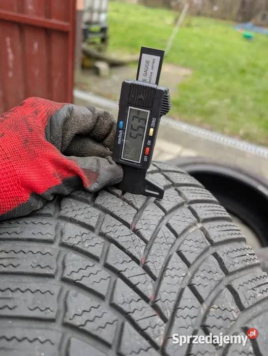 Bridgestone Blizzak LM005 zimowe 22550 r17 zima Kiczyce sprzedam