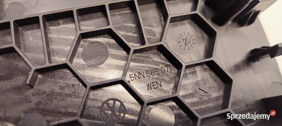 VW TIGUAN II ALLSPACE OSŁONA ZAŚLEPKA 5NN885071 Osłony i zaślepki