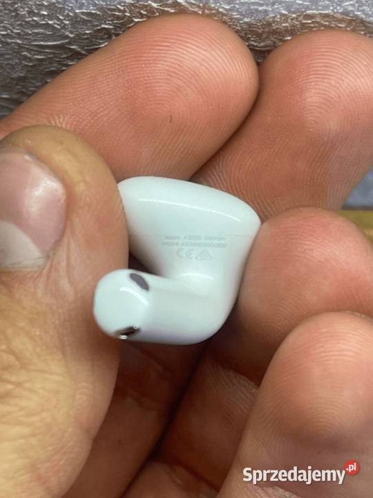 Oryginalna Prawa Słuchawka Apple Airpods 4 Warszawa