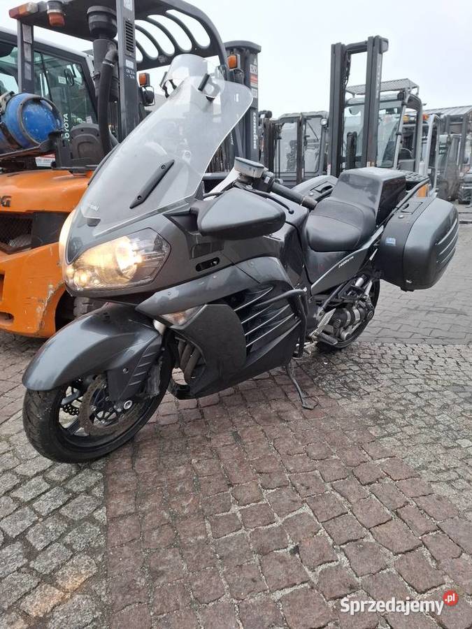 Kawasaki gtr 1400 czterosuwowy Kawasaki