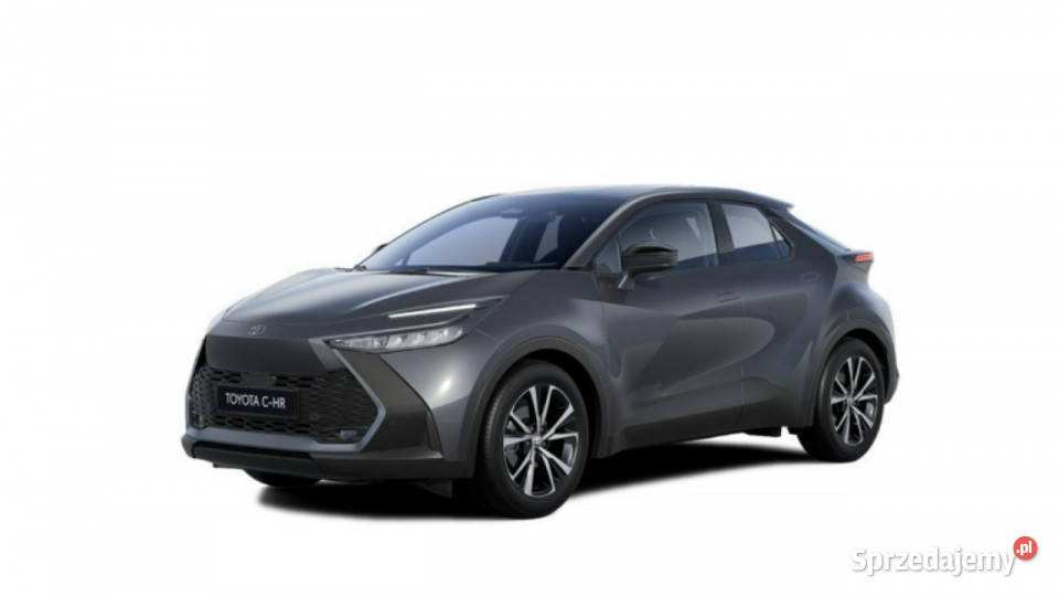 Toyota CHR Nowa 140 Hybryda Dostępna ręki Wersja elektryczne lusterka zachodniopomorskie Szczecinek sprzedam