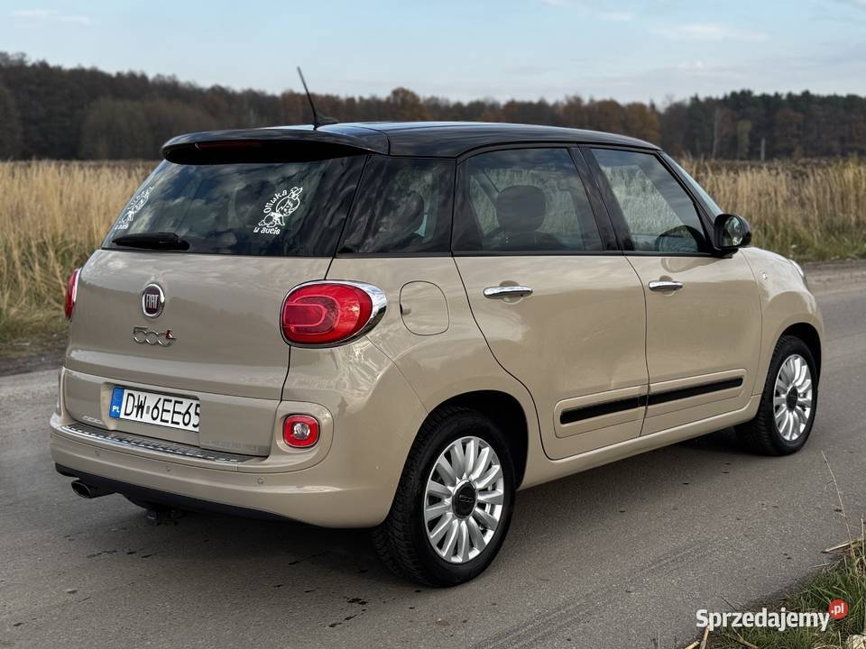 FIAT 500L Automat Niski przebieg 6 lat w nieuszkodzony Opole
