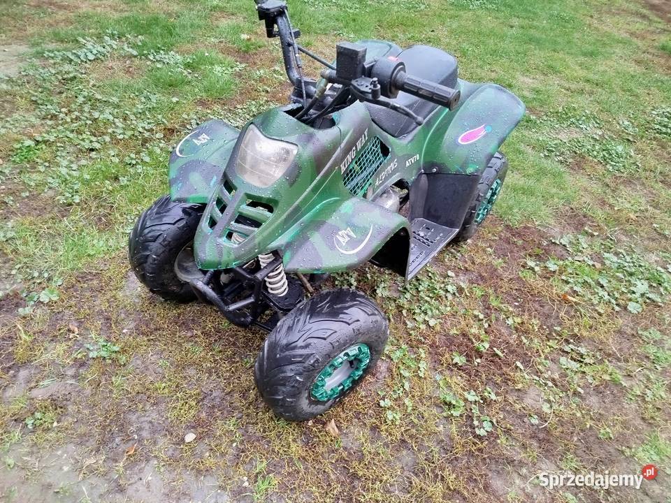 Quad 110 big foot automat dzieci Nowe Piekuty