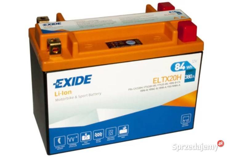 Exide LiIon ELTX20H 12V 380A 84Wh Wrocław