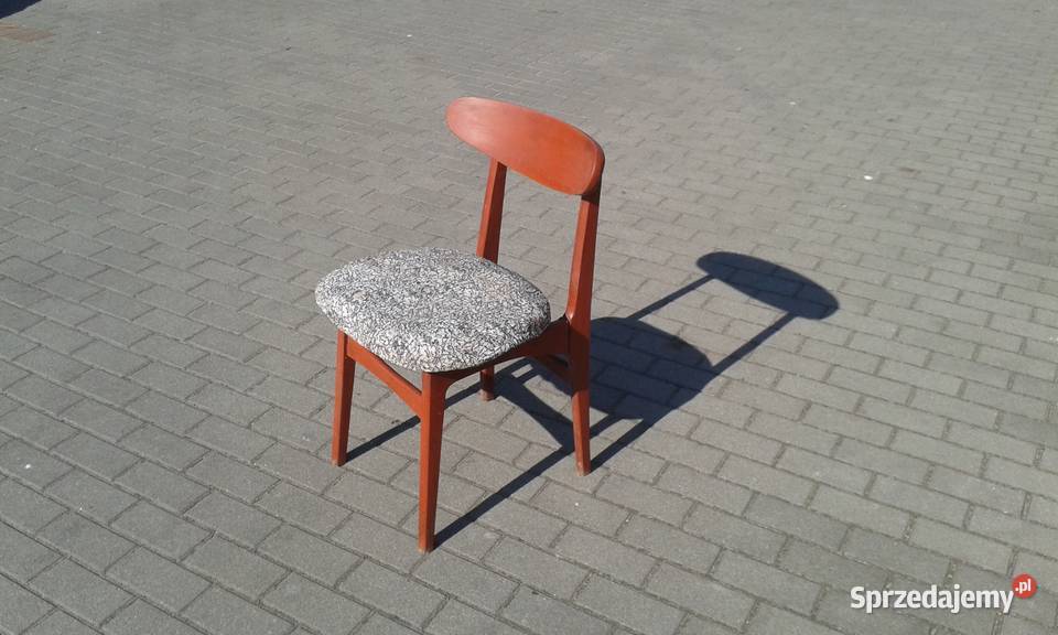 Krzesło PRL styl Hałas typ 200190 Fameg A 1609 Gdynia sprzedam