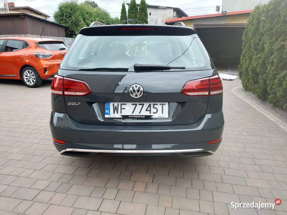 Volkswagen Golf 2019 salon polska kupiony w polskim salonie Radlin
