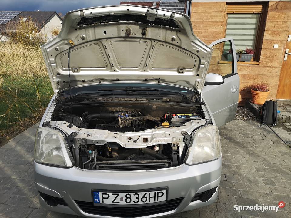 Opel Meriva 14 gaz II właściciel Salon Swarzędz