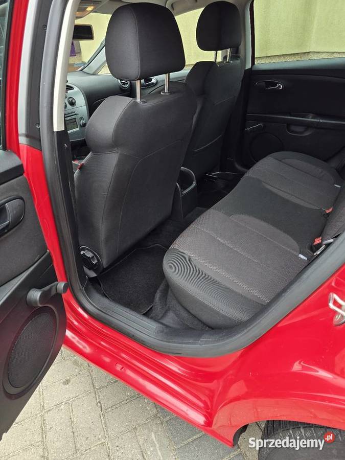 Seat Leon 19tdi 2008r Hak 105KM wielkopolskie sprzedam