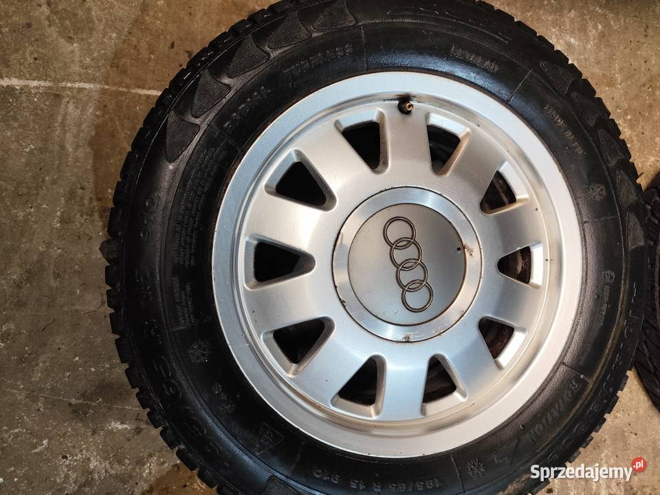 Felgi 15 5x112 ET45 Audi VW