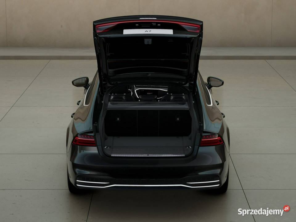 Audi A7 Sportback S czarny Toruń