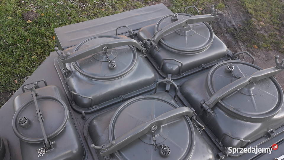 Kuchnia polowa Kp340 Pozostałe Borzęcin