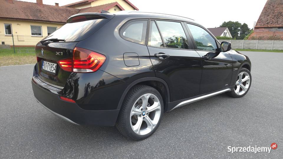 BMW X1 E84 20d 143 xDrive Automat 205 Xenon X1 Opalenica sprzedam