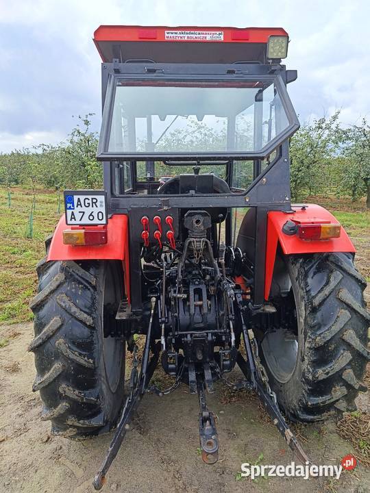 MF Massey Ferguson 255 sadowniczy 3502 mazowieckie Goszczyn
