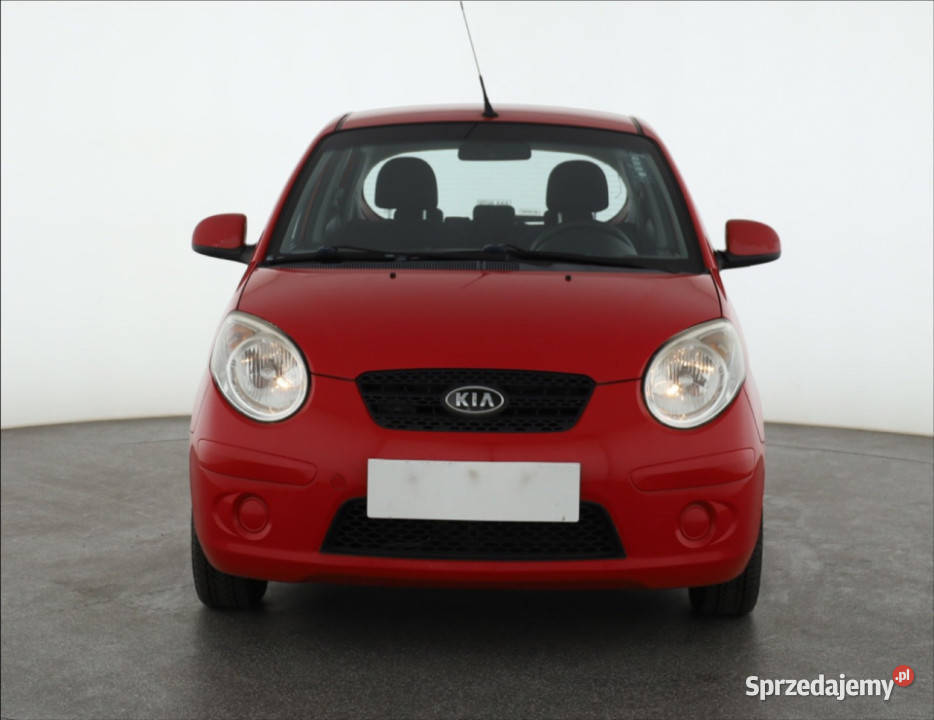 Kia Picanto 11 czerwony Picanto Picanto Piaseczno