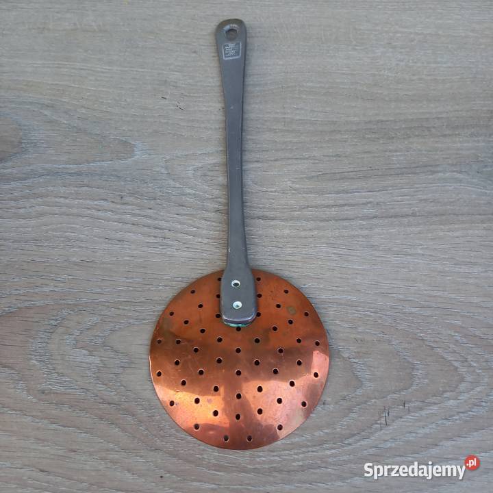 Miedziany cedzak durszlak sitko miedziane Warszawa