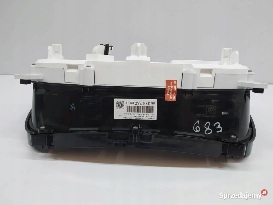 LICZNIK 9837473080 20 D Toyota ProAce II 2016