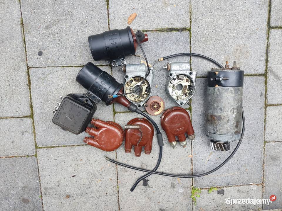 Dniepr K750 części zapłon mechaniczny Dobrodzień