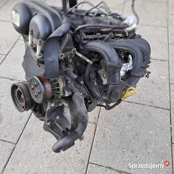 Ford Fokus MK2 C 16 16v silnik kompletny kod śląskie Jastrzębie-Zdrój