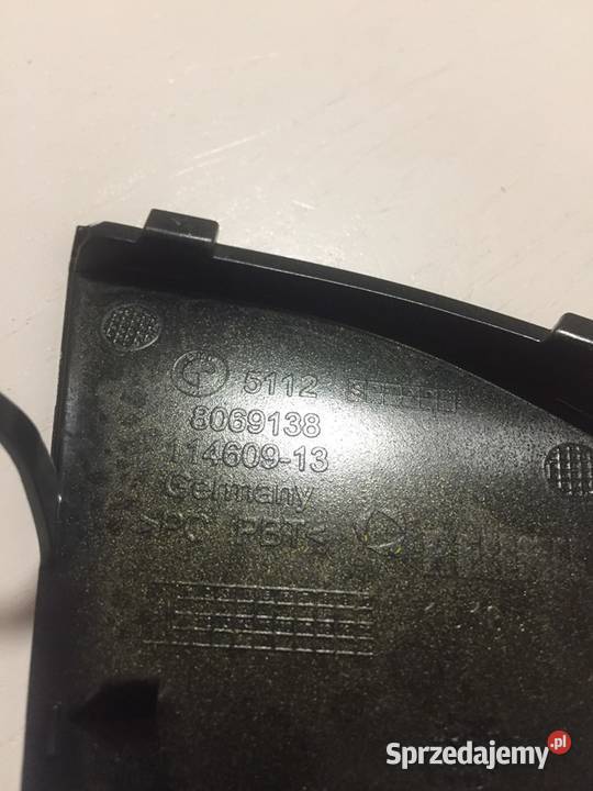 BMW X2 F39 zaślepka haka zderzaka przód