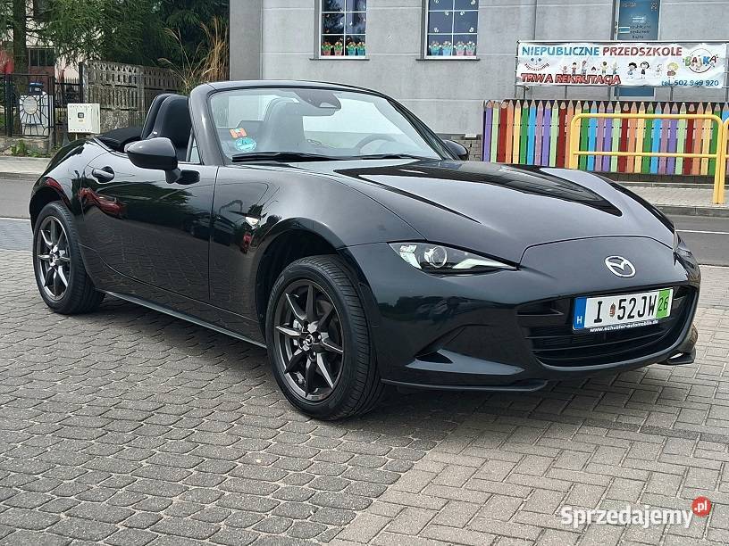 Mazda MX5 7500 FULL LED Kamera Bose Europa NOWA wielkopolskie Słupca