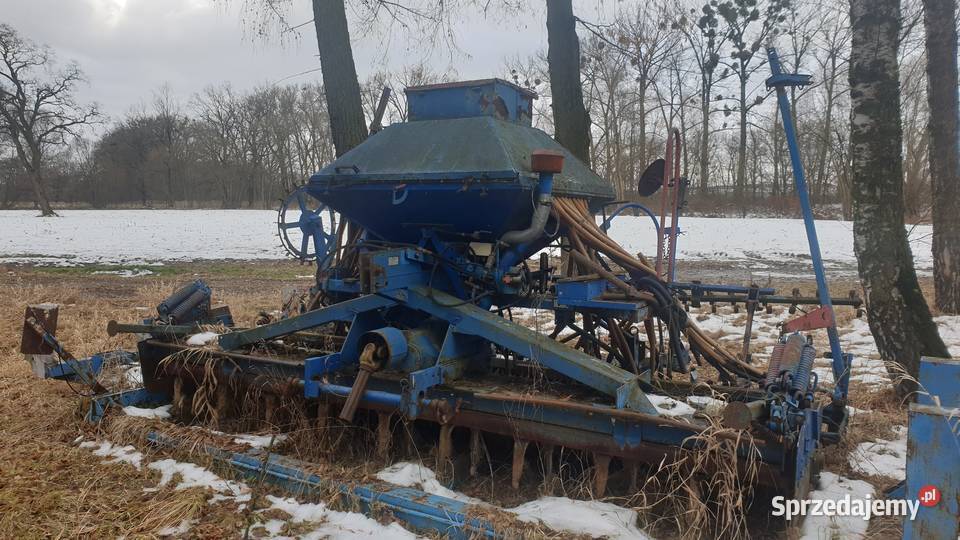 Brona wirnikowa siewnik agregat uprawowo siewny Głubczyce