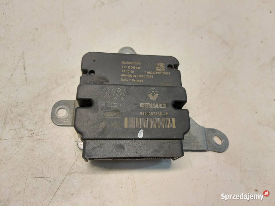 Renault Master III sterownik moduł centralka