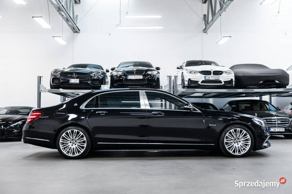 Mercedes S 560 Maybach Maybach Krajowy 47 000 Węgrzce