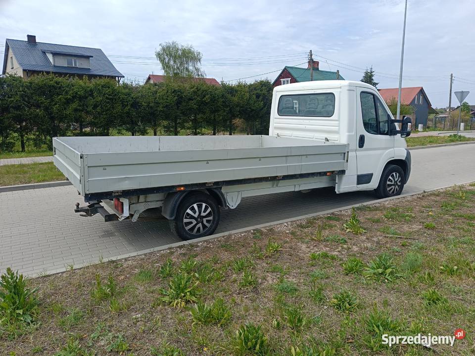 Citroen Jumper 2 2 hdi Skrzyniowy paka Grajewo