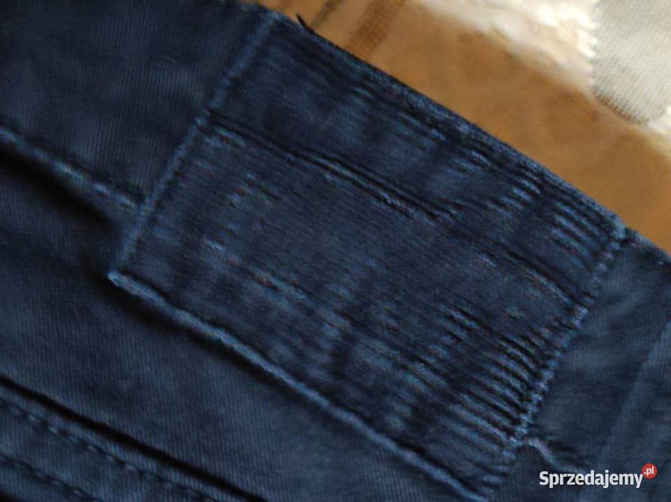 spodnie PullBear bawełniane elastyczne slim fit Kielce
