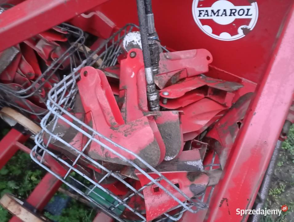 Agregat uprawo siewny Unia Famarol 3m nabudowany Radom sprzedam
