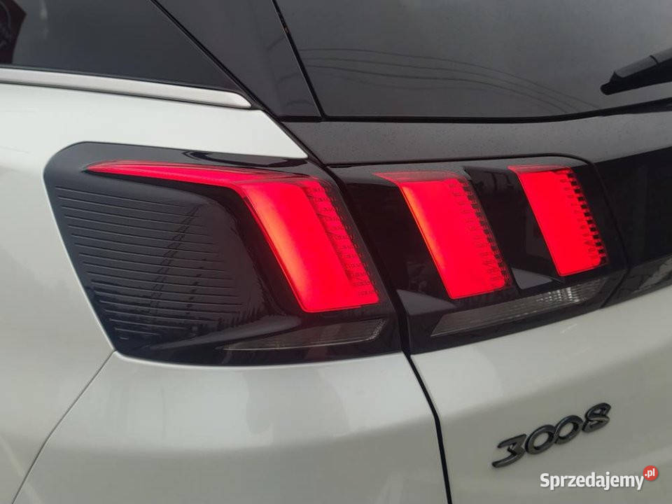 Peugeot 3008 2017r Automat Panorama Ambient Poznań sprzedam