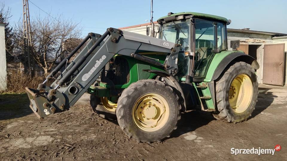 John deere 6620 SE z ładowaczem czołowym Tur John Deere Kaleje sprzedam