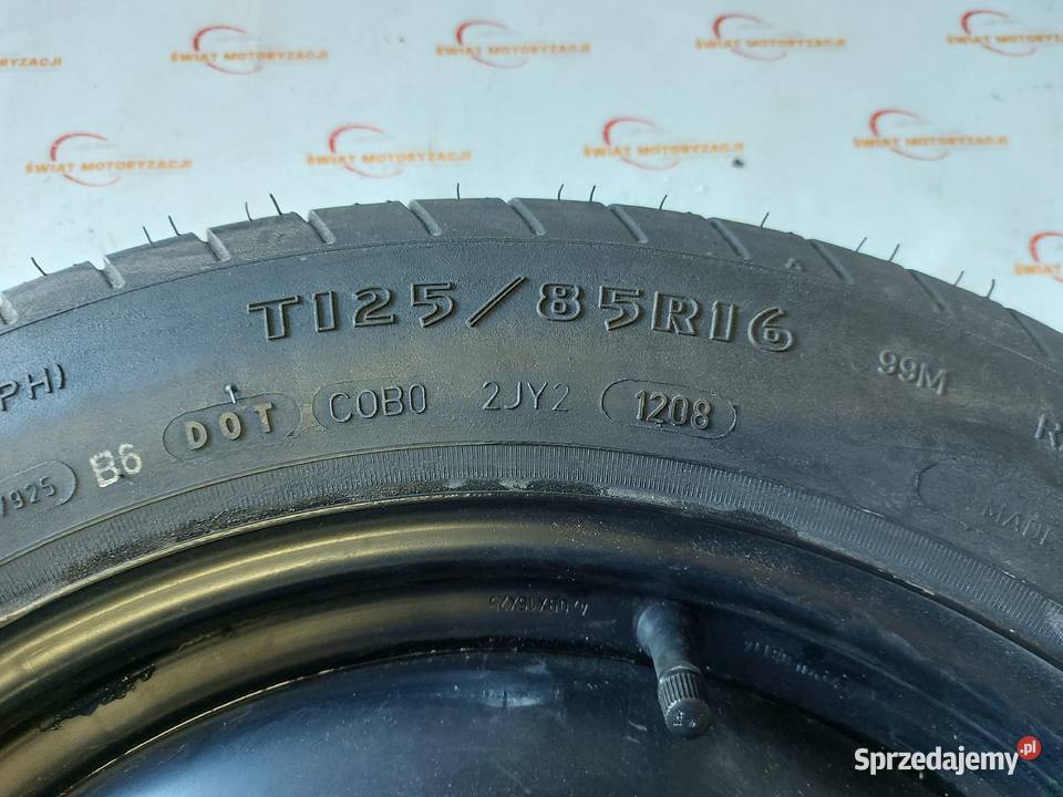 MONDEO MK4 S GALAXY MK3 koło dojazdowe 1258516 Koła dojazdowe świętokrzyskie Kielce